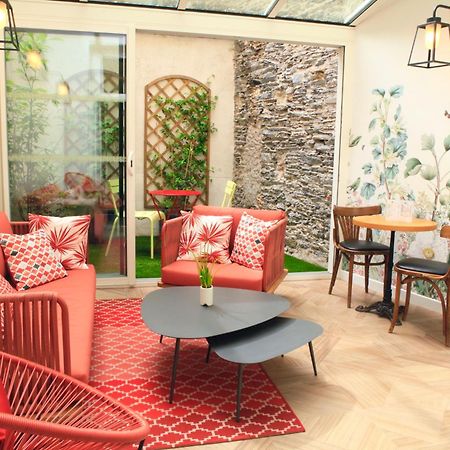 Logis Hotels- Hotel Marguerite D'Anjou Angers Chateau מראה חיצוני תמונה